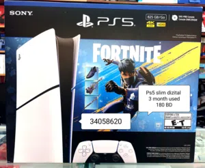 Playstation 5 slim  dizital used