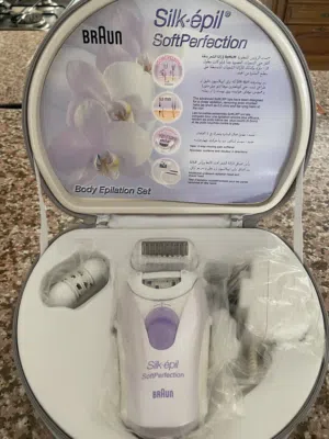 Braun silk-epil soft perfection
