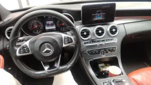 مرسيدس بنز C 300 موديل 2016 مستعملة بحالة ممتازة مع مواصفات أمريكية