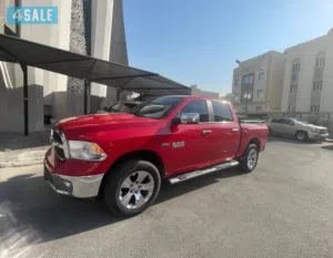 للبيع دودج رام هيمي بحاله ممتازه صبغ وكالة