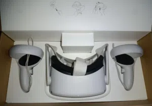 نظارات الواقع الافتراضي VR