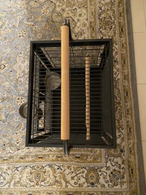 قفص اسود للبيع