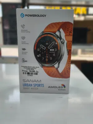 Powerology PSWBT290BL Sanam Sport Watch in Muscat/ Brand New