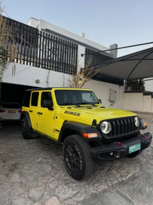 Used Jeep Wrangler in Muscat
