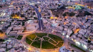 فيلا حديثة للايجار حي الاندلس