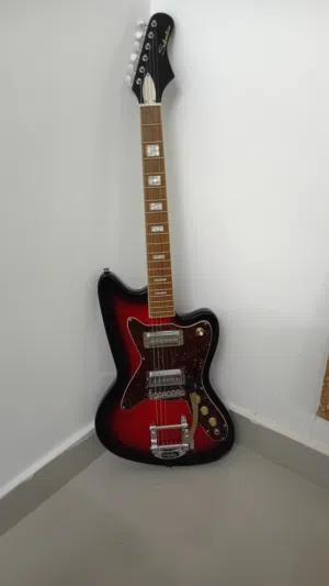 Electric guitar Silverstone model