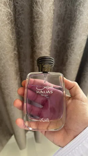 عطر هوس من رصاصي مستعمل 10 مل