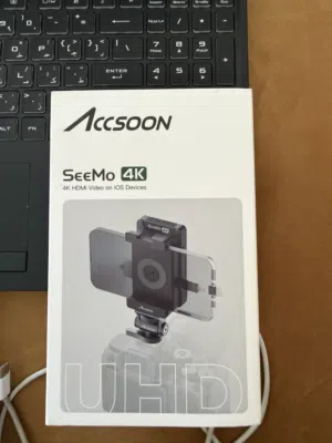 Accsoon Seemo 4k camera monitor