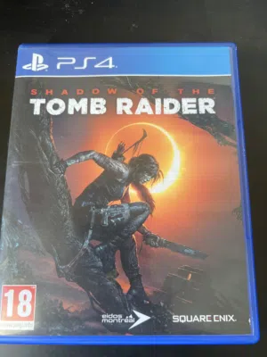 شادو اوف تومب رايدر شريط سوني فور Shadow of the tomb raider
