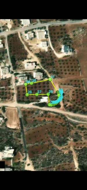 Residential Land for Sale in Jerash Marsa'