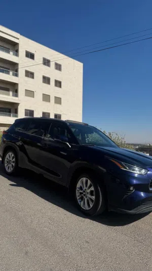 New Toyota Highlander in Amman
