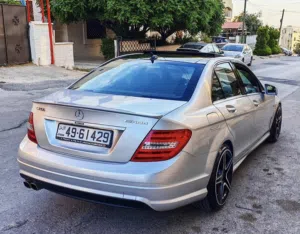 مرسيدس 204 2009 C180 AMG بانوراما