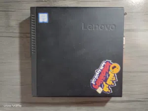 Lenovo thinkcenter m910q mini pc -كيسة قد الكف