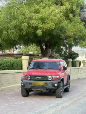 Used Toyota FJ in Muscat