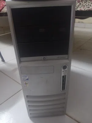 كمبيوتر Hp  core 2 Due المعالج  التخزين. 160 Gb رام. 2 Gb