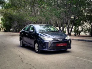 TOYOTA YARIS MODEL 2021 SINGLE OWNER