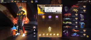 Free Fire Accounts and Characters for Sale in Mafraq