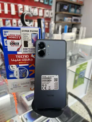 Tecno spark Go 3 جديد كفالة سنة