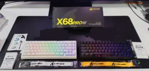 Attack Shark X68 PRO HE Wireless Magnetic Keyboard كيبورد لاسلكي بحجم 65% بسويتش مغناطيسي