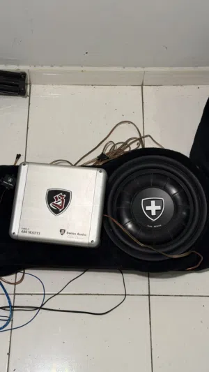 أمبليفاير مع سوب ووفر براند - Swiss Audio الغني عن التعريف