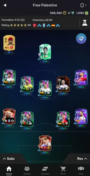 Fifa Accounts and Characters for Sale in Amman