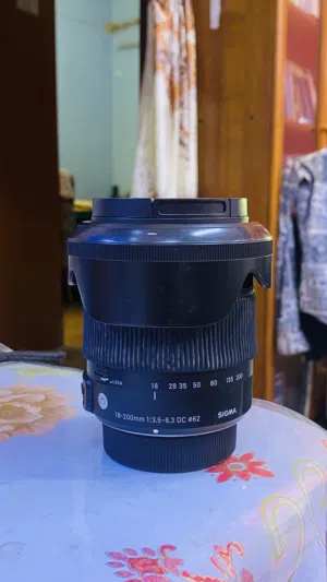 Sigma 18-200mm F3.5-6.3 II DC (OS) HSM - Nikon Mount