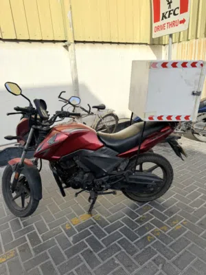 Hondah CB Unicorn