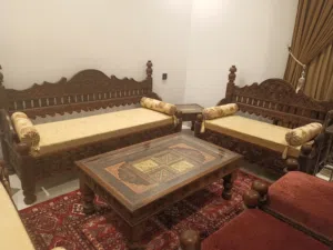 Discover Timeless Elegance with Hand-carved Swati Furniture from Pakistan – Now in Saudi Arabia!