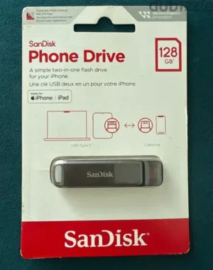 Sandisk usb-c to lightning drive