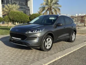 Ford Escape 2021 Turbo 1500cc فورد اسكيب 2021 ( 1500 تيربو) للبيع قبل 25/6 لدواعي السفر