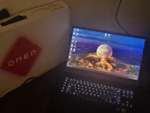 HP OMEN Gaming Laptop 17-ck2000nx Under warranty Intel Core i9-13900HX NVIDIA GeForce RTX 4090 16GB
