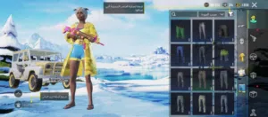 حساب ببجي العالميه لفل 78