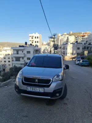 Used Peugeot Partner in Nablus