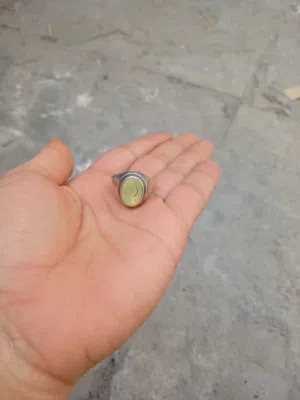 للبيع خاتم عطف بحري اصلي قديم صياغه يدويه