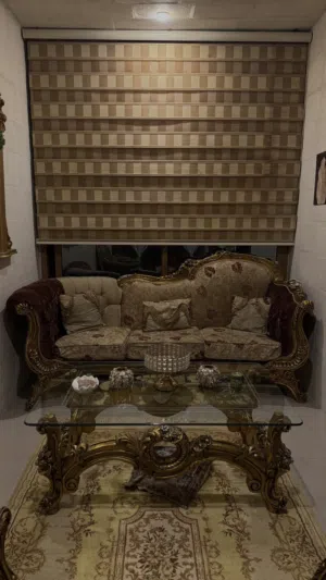طقم كنب حفر بحالة ممتازة