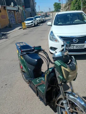 دراجه شحن جبلي