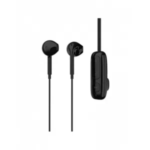 WIWU EB 313 BLUETOOTH WIRED EARPHONE WITH MAGNETIC CLAMP AND MIC 11 HOURS STANDBY TIME 60 HOURS