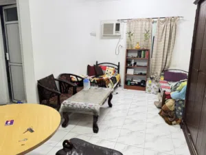 Furnished studio room for sharing