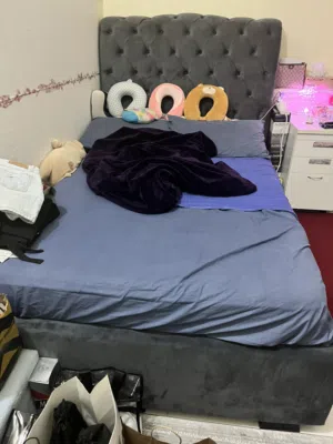 Bed sets gray Colour