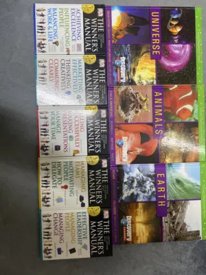 The winner’s manual && Young discoverer series