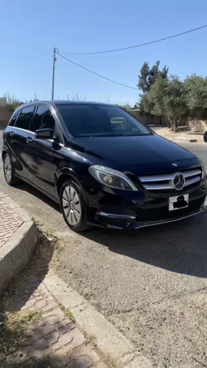 مرسيدس b250e B class mercedes كهرباء للبيع
