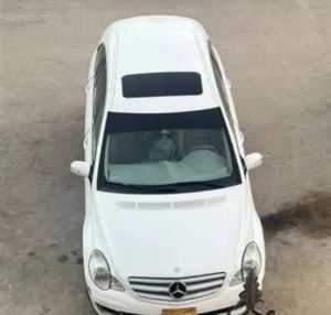 مرسيدس تريبتك R350 فابريكا دفع رباعي للبيع