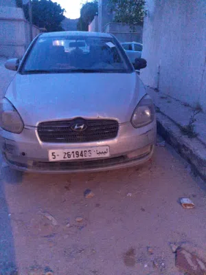 سيارة هونداي اكسنت موديل 2010ربي يبارك