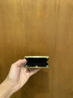 Stainless Steel Cardholder New