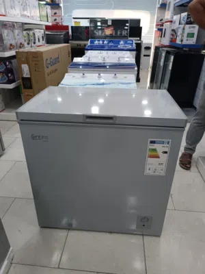 عرض نااار على فريزر بطح جرين هوم 200 لتر مع سله و 300 لتر سلفر بسعر حرق