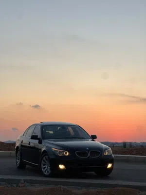 BMW e60 اللهم بارك سيارة قمة في نظافة وصول حديث جمرك رسالة مفتوحه سيارة جديدة درجة اولى