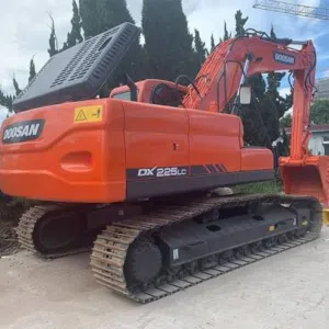 Doosan DX225 LC Excavator mod:2019