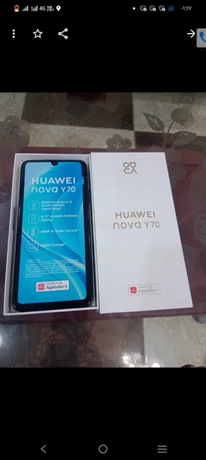 Huawei Nova Y70
