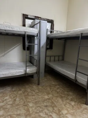 سكن عمال نظيف جدا