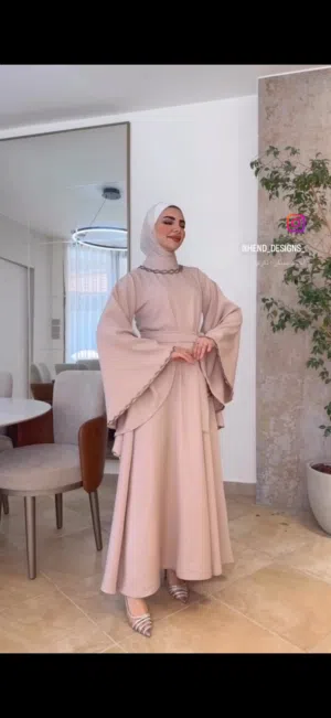 فستان فستقي